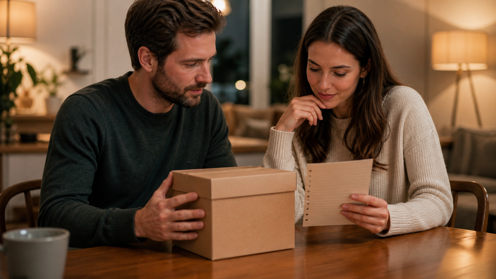 Mystery box pentru cupluri: ce verifici înainte să cumperi conținut necunoscut