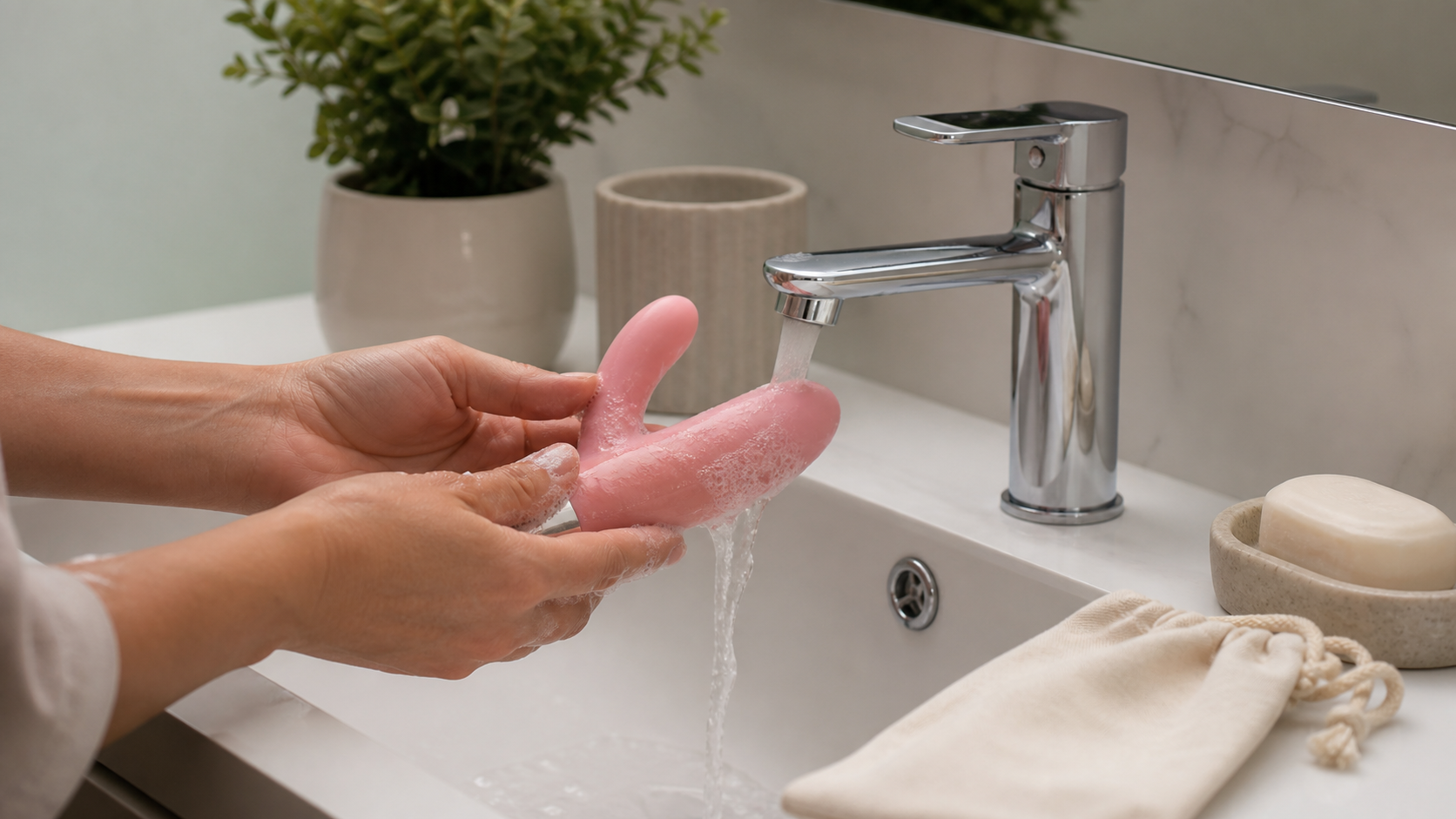 Vibrator din silicon: cum îl cureți și îl depozitezi corect